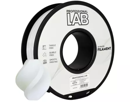 PETG filament Professional Lab 1 kg white