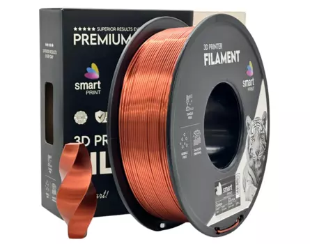 PLA SILK filament Smart Print - 1kg - COPPER
