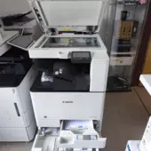 CANON imageRUNNER C3025i, kazetový podstavec S1, sponkovač Finisher K1