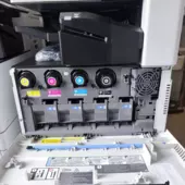 CANON imageRUNNER C3025i, kazetový podstavec S1, sponkovač Finisher K1