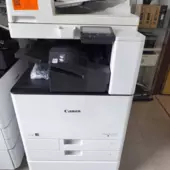 CANON imageRUNNER C3025i, kazetový podstavec S1, sponkovač Finisher K1