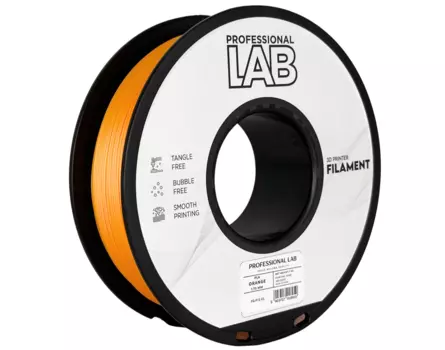 PLA filament Professional Lab - 1 kg orange