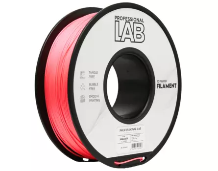 PLA filament Professional Lab - 1 kg magenta
