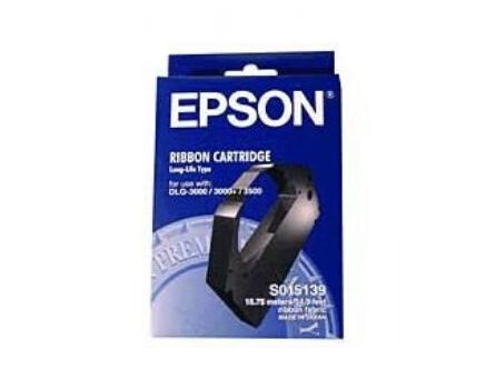 Tintaszalag Epson S015139, C13SO15139 - eredeti (fekete)