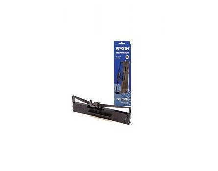 Epson S015307 tintaszalag, C13S015307 - Eredeti (fekete)