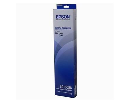 Tintaszalag Epson S015086, C13S015086 - eredeti (fekete)