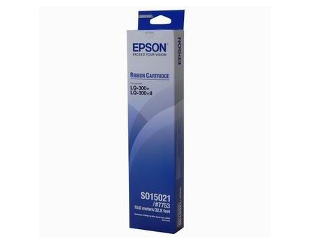 Tintaszalag Epson S015021, C13S015633 - eredeti (fekete)