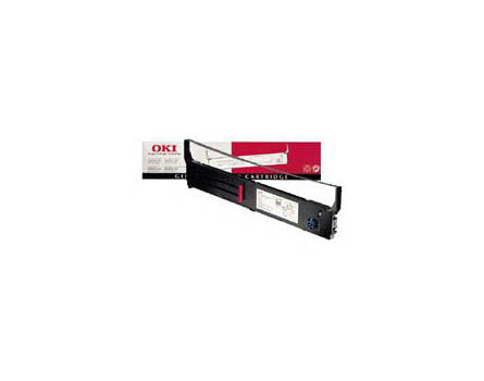 OKI 43503601 szalag - eredeti (fekete)