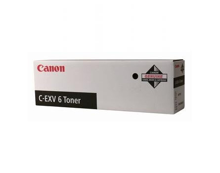 Canon C-EXV6, 1386A006 (fekete) toner - eredeti