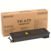Kyocera TK-675 toner - eredeti (fekete)