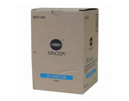 Minolta CF-1501C toner, 8937-426 - eredeti (cián)