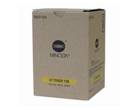 Minolta CF-1501Y toner, 8937-424 - eredeti (sárga)