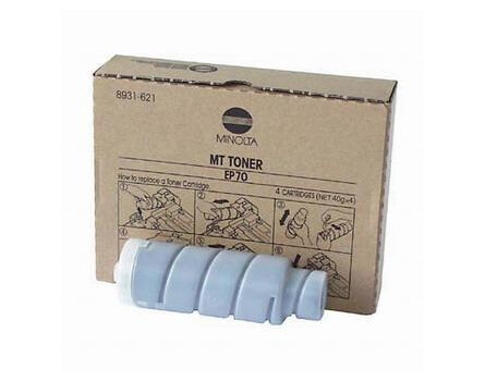 Minolta EP-70 toner, 8931-621 - eredeti (fekete)