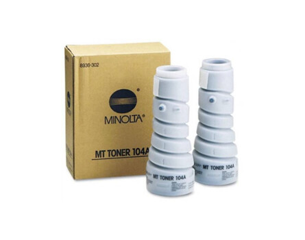 Konica Minolta 104B, 8936304 - eredeti (fekete)