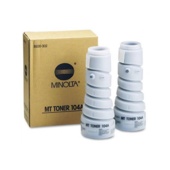 Konica Minolta 104B, 8936304 - eredeti (fekete)