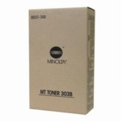Konica Minolta 303B toner, fekete