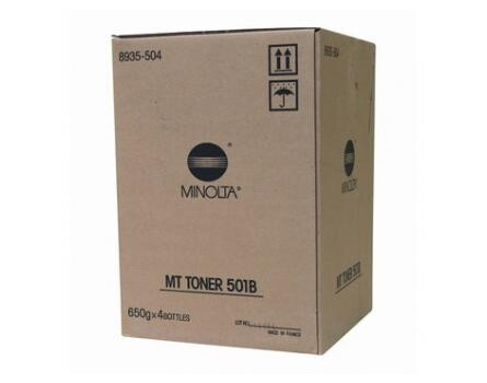 Konica Minolta 501B toner, fekete