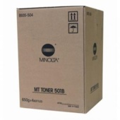 Konica Minolta 501B toner, fekete