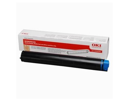 OKI 43640302 toner - eredeti (fekete)