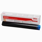 OKI 43640302 toner - eredeti (fekete)