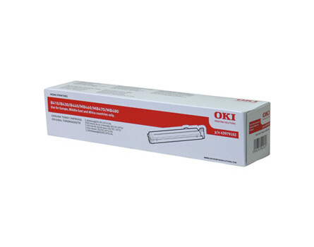 OKI 43979102 festékkazetta - eredeti (fekete)