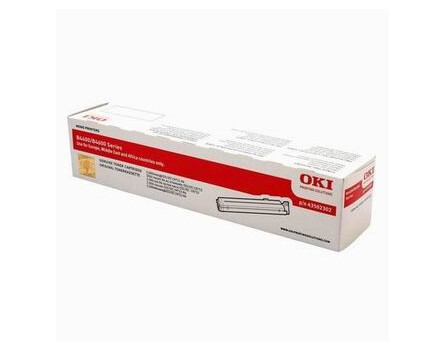 OKI 43502302 toner - eredeti (fekete)