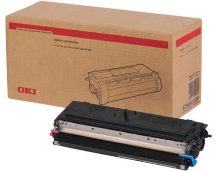 OKI 09004168 toner - eredeti (fekete)