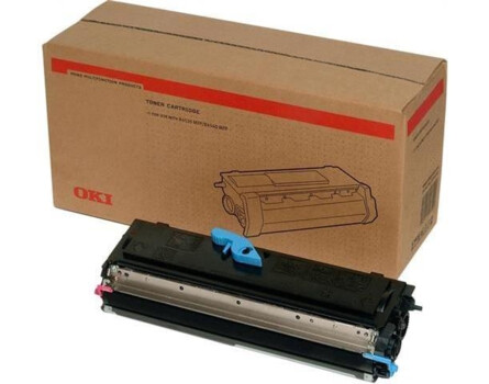 Toner OKI 09004169 (fekete)