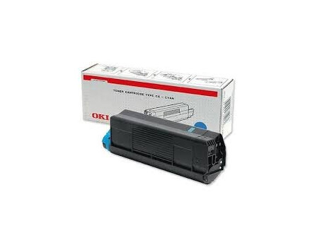 OKI 42804515 toner - eredeti (cián)