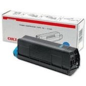 OKI 42804515 toner - eredeti (cián)