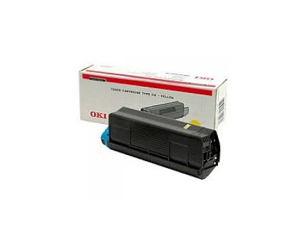OKI 42804513 toner - eredeti (sárga)