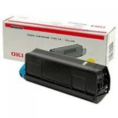 OKI 42804513 toner - eredeti (sárga)