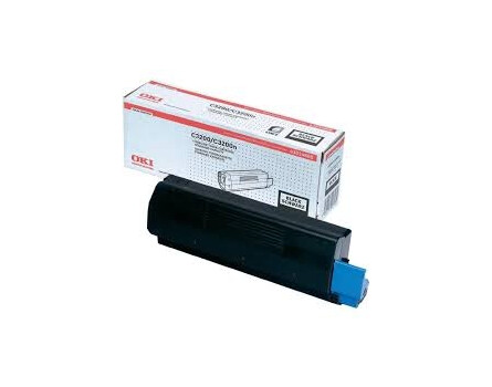 OKI 43034808 toner - eredeti (fekete)