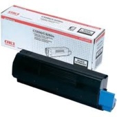 OKI 43034808 toner - eredeti (fekete)