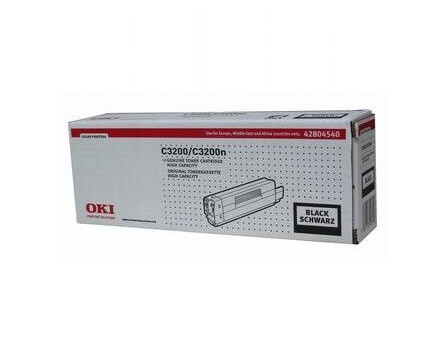 OKI 42804540 toner - eredeti (fekete)