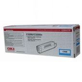 OKI 42804539 toner - eredeti (cián)