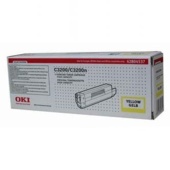 OKI 42804537 toner - eredeti (sárga)