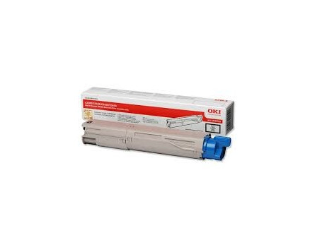 OKI 43459332 toner - eredeti (fekete)