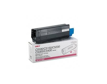 OKI 42804506 toner - eredeti (magenta)