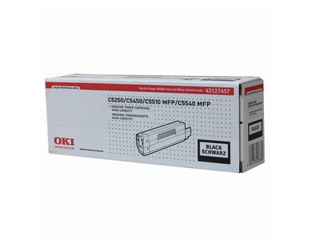 OKI 42127457 toner - eredeti (fekete)