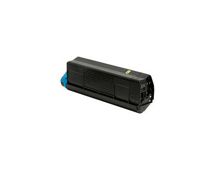 OKI 42127454 toner - eredeti (sárga)