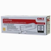 OKI 43324408 toner - eredeti (fekete)