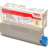OKI 43381905 toner - eredeti (sárga)