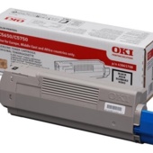 OKI 43865708 toner - eredeti (fekete)