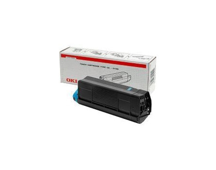 OKI 43872306 toner - eredeti (magenta)