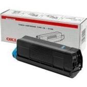 OKI 43872306 toner - eredeti (magenta)