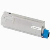 OKI 43324424 toner - eredeti (fekete)