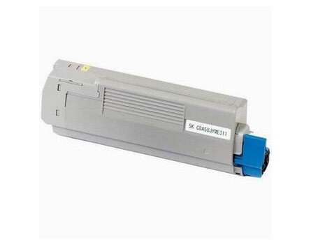 OKI 43324421 toner - eredeti (sárga)