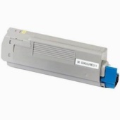 OKI 43324421 toner - eredeti (sárga)