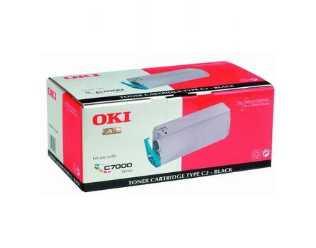 OKI 41304212 toner - eredeti (fekete)